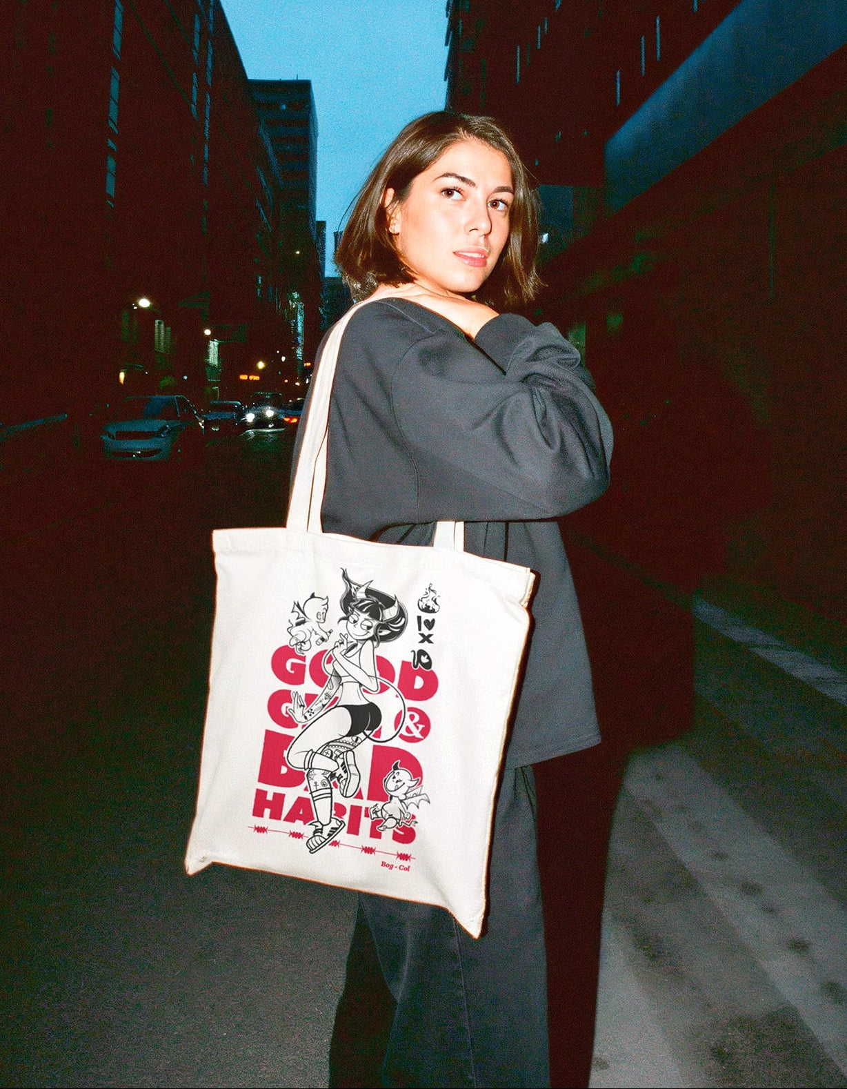 Tote bags