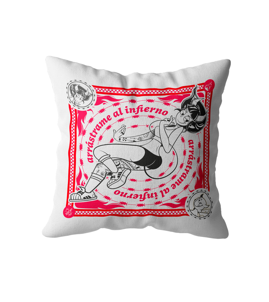 Bad Habits Pillow