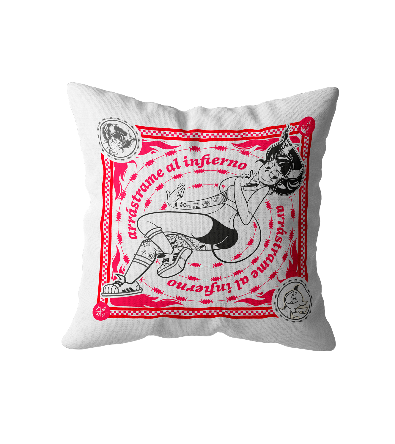 Bad Habits Pillow
