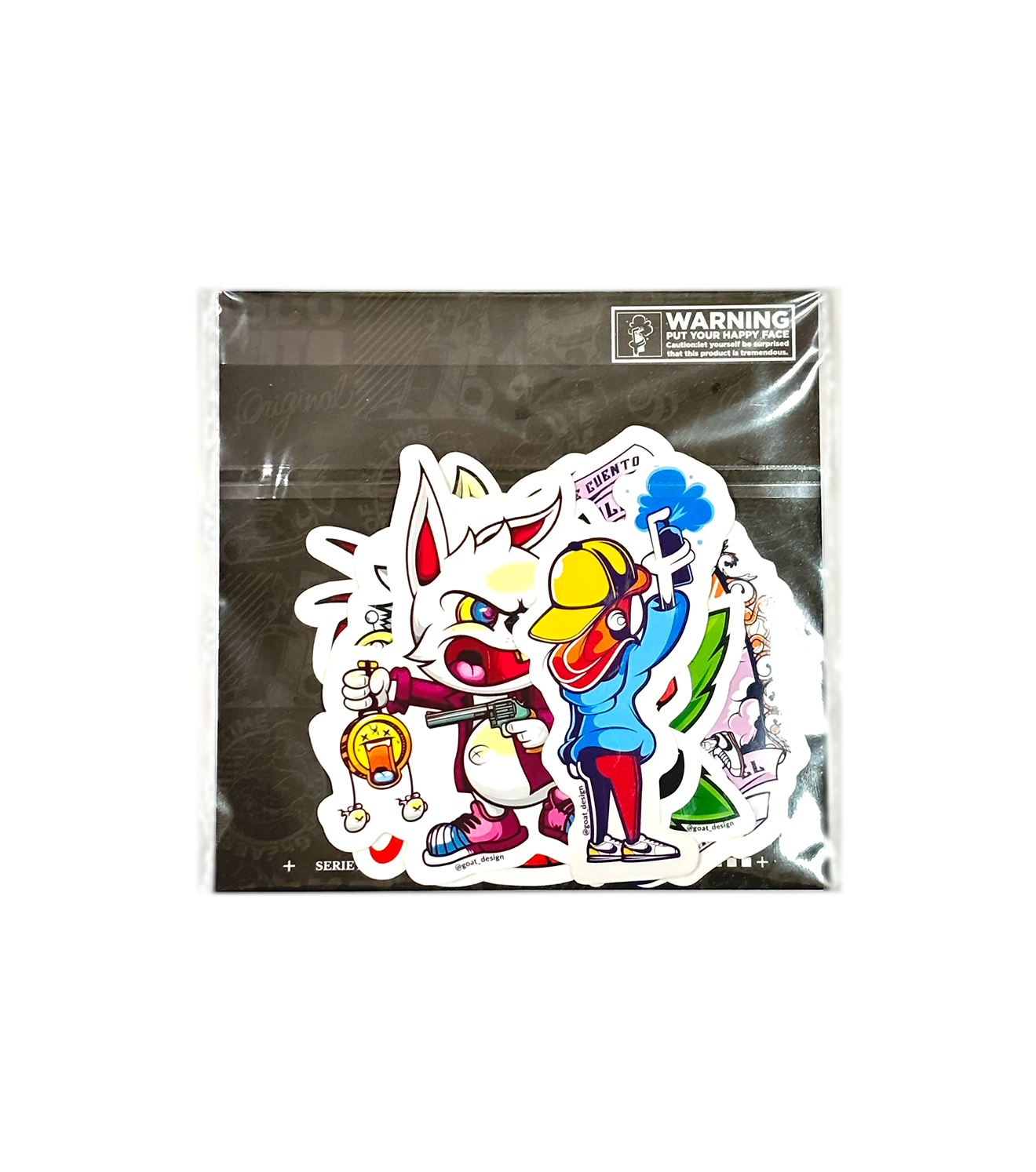 Goat Collection Stickers Vol. 1