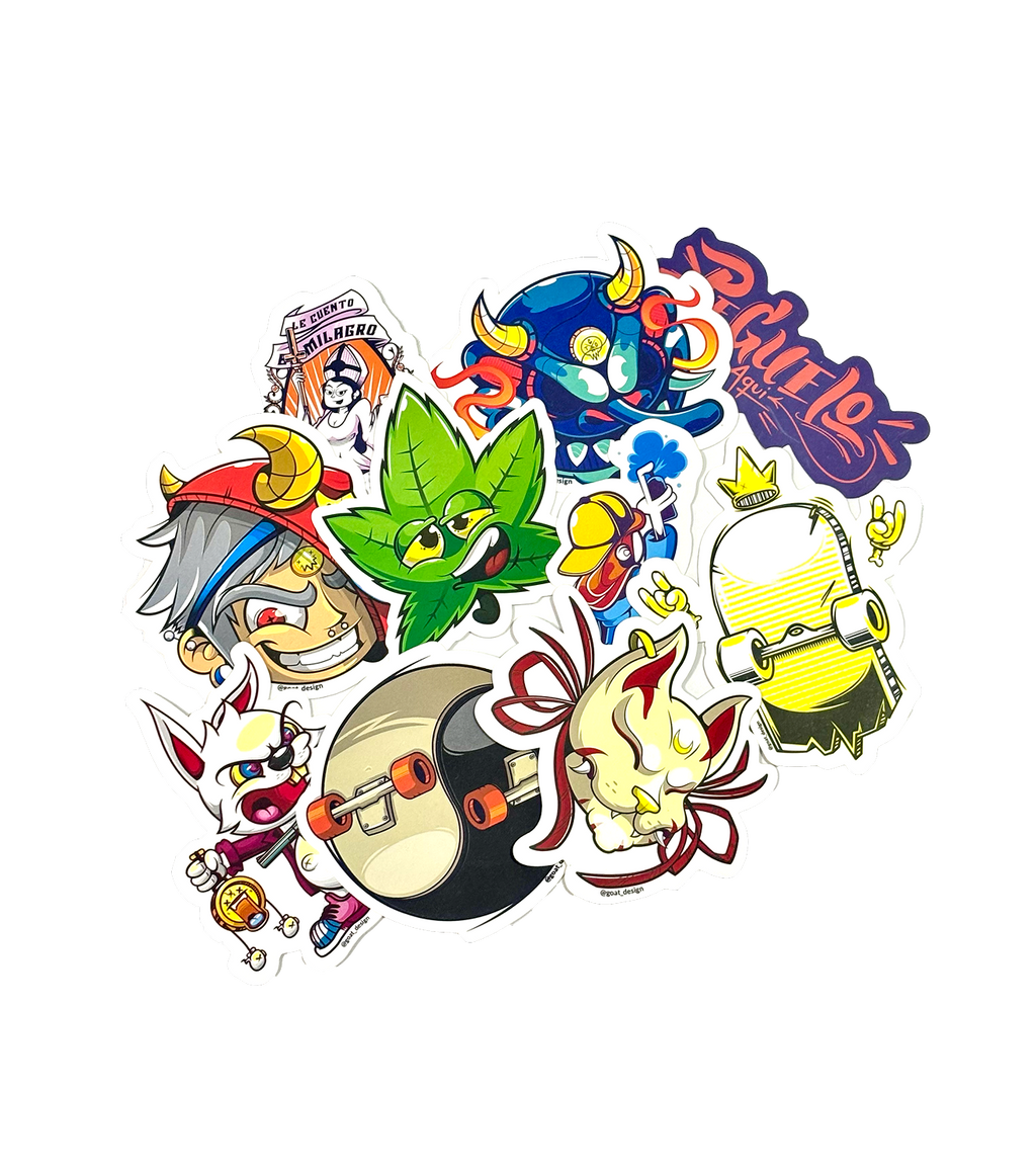 Goat Collection Stickers Vol. 1