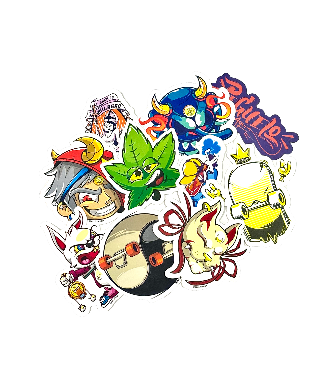 Goat Collection Stickers Vol. 1