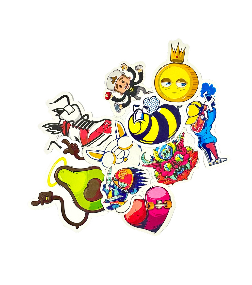 Goat Collection Stickers Vol. 2