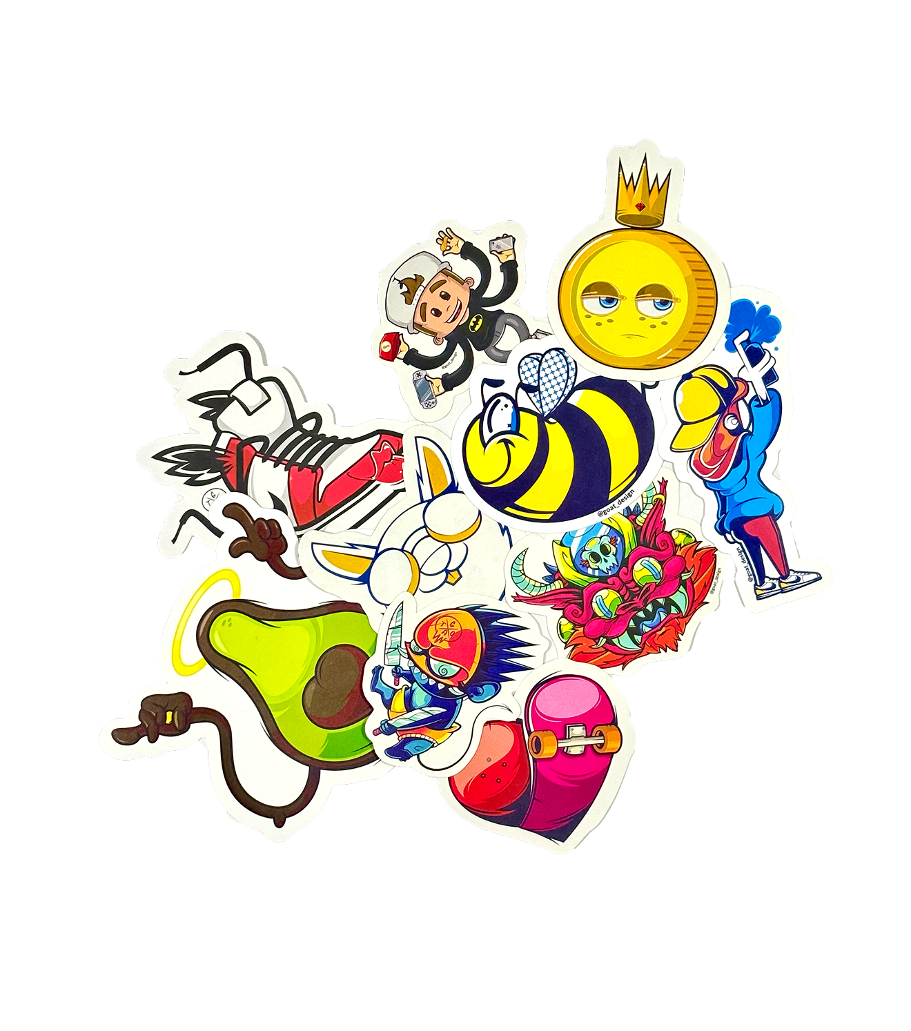 Goat Collection Stickers Vol. 2