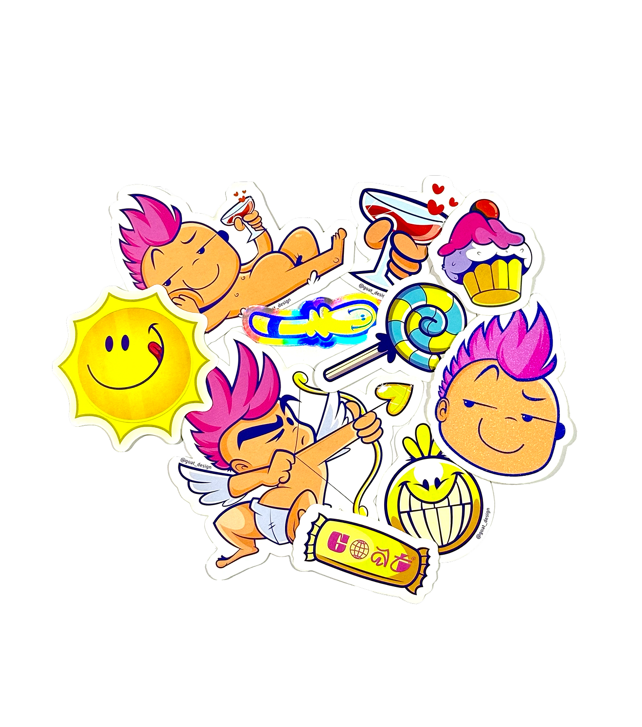 Sweet Violence Stickers