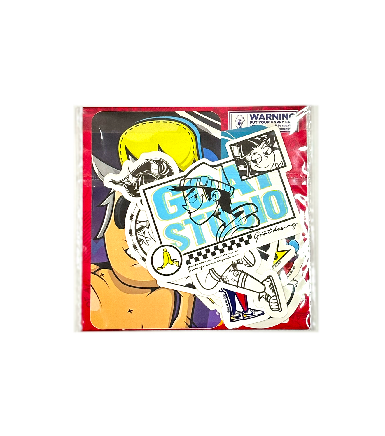 Peguelo Aqui Stickers