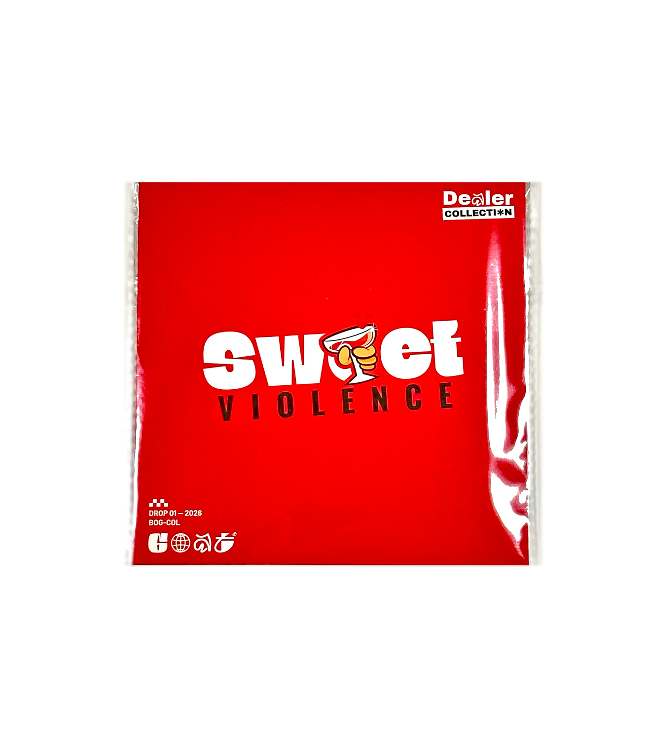 Sweet Violence Stickers