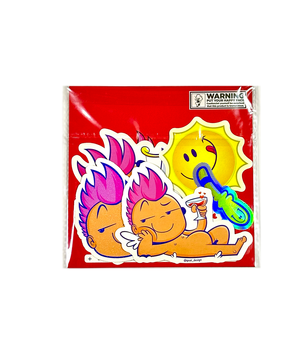 Sweet Violence Stickers