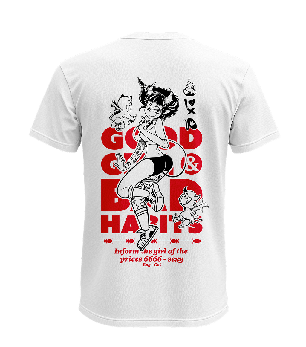 Bad Habits T-shirt