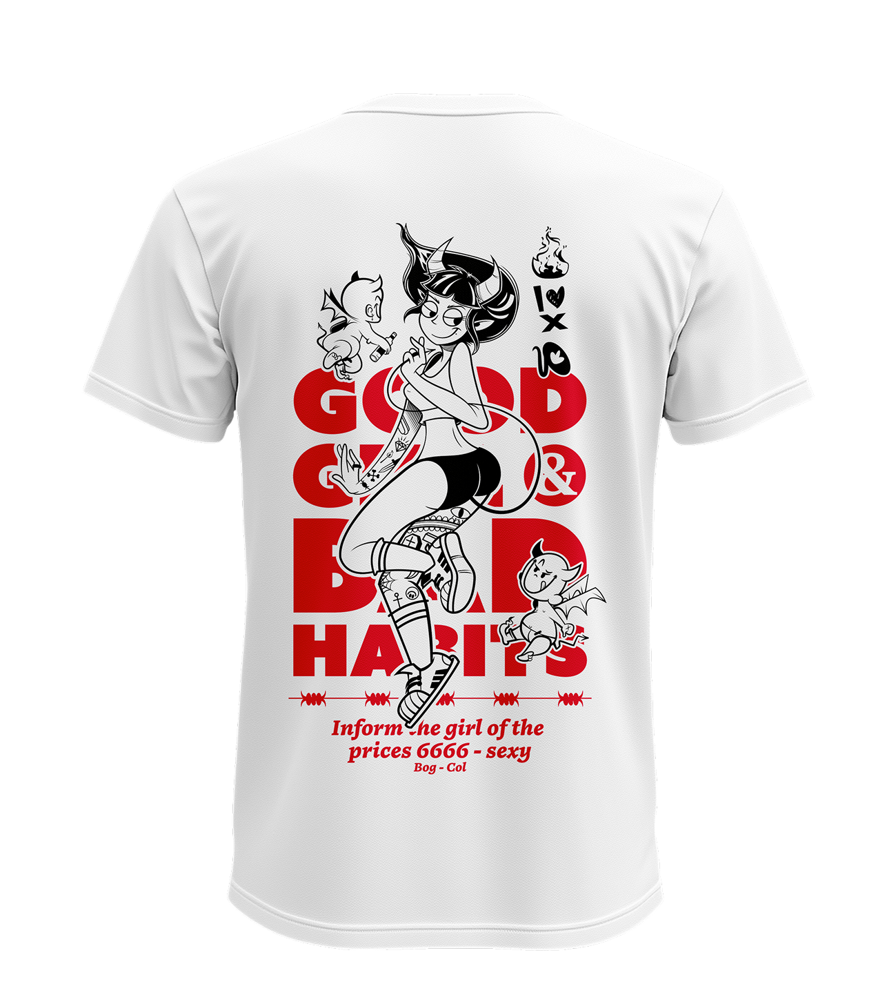 Bad Habits T-shirt