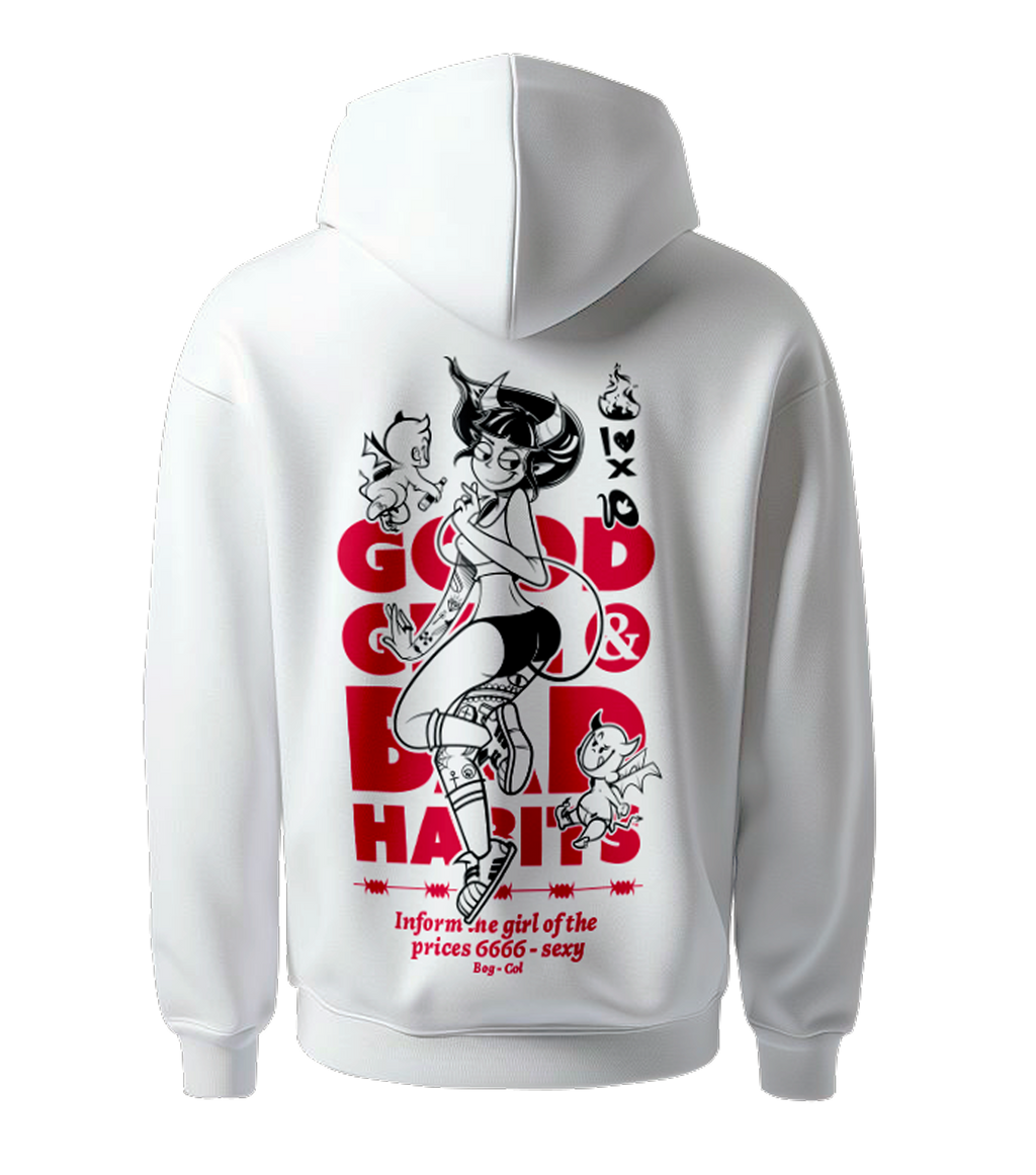 Bad Habits Hoodie