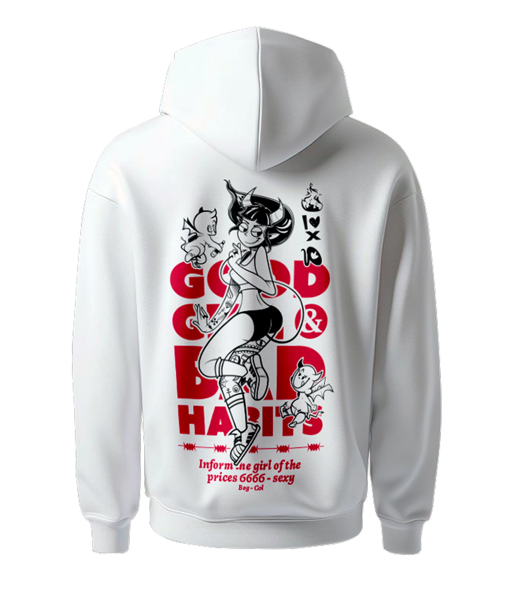 Bad Habits Hoodie