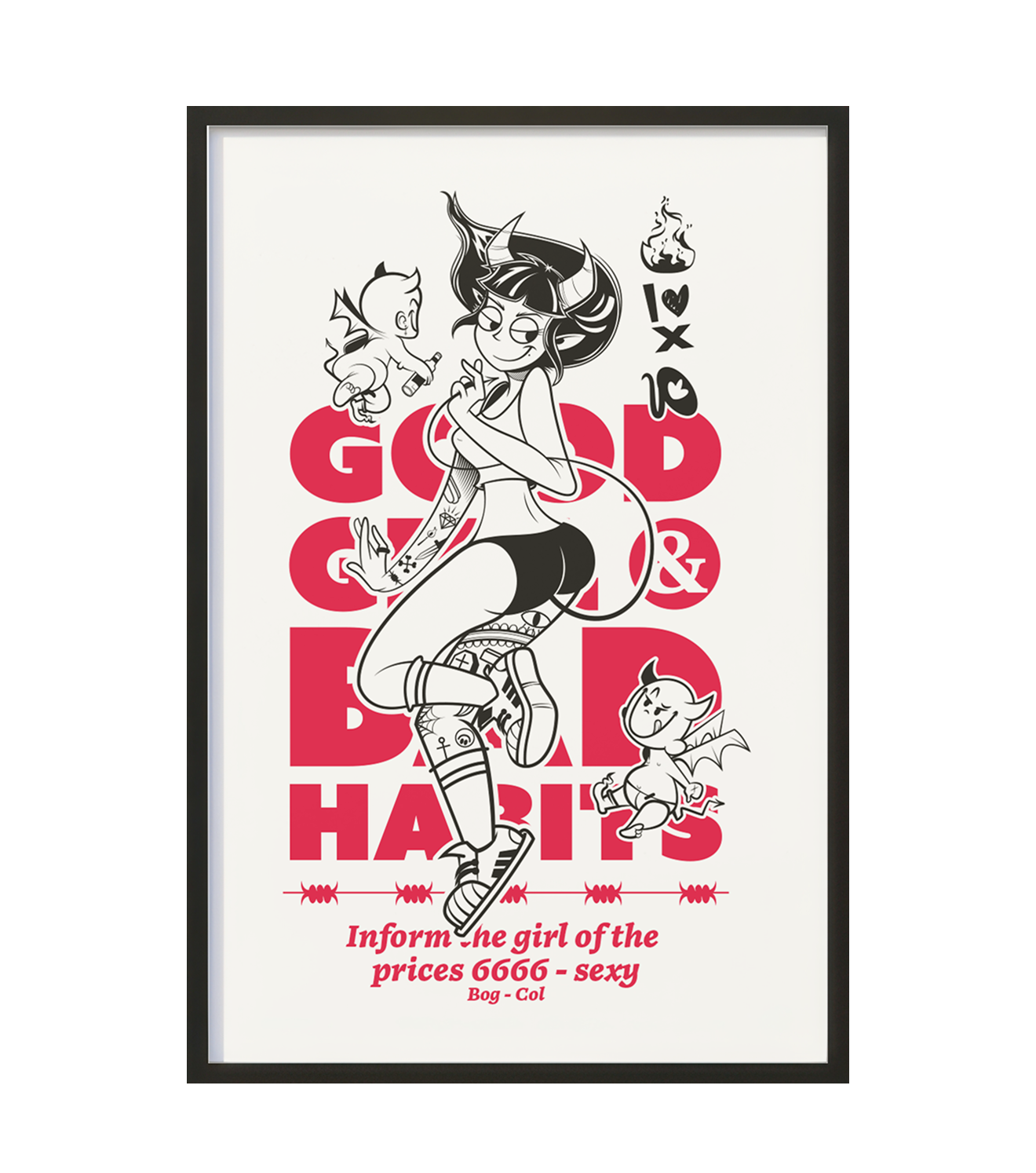 Bad Habits Poster
