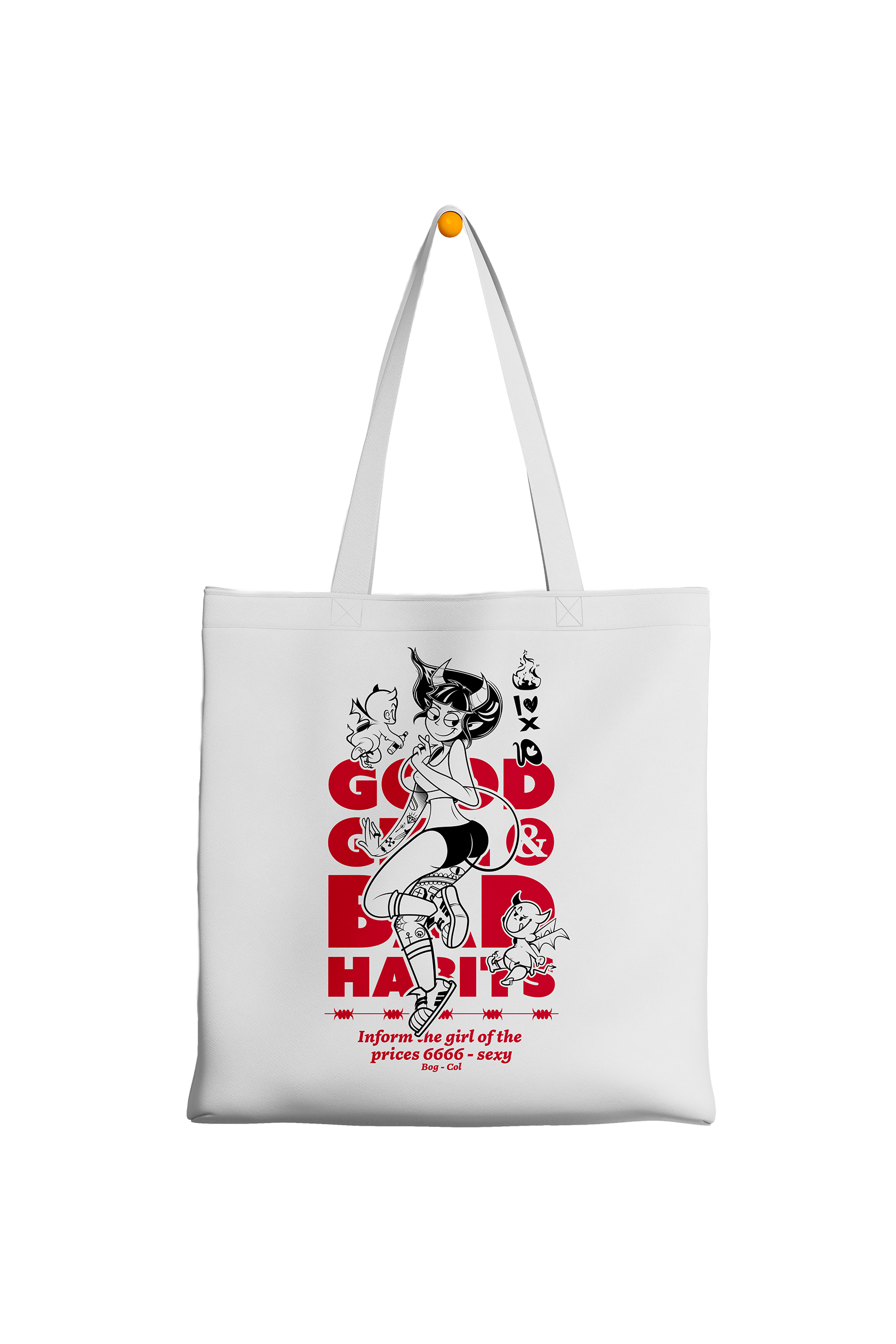 Bad Habits Tote bag